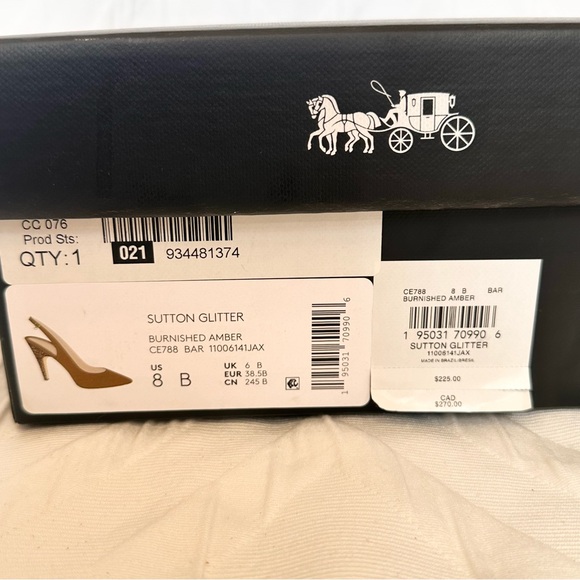 COACH - Sutton Glitter heels - Picture 8 of 11